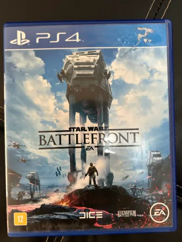 Star wars Battlefront PS4
