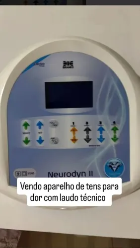 Tens Neurodyn II 2 canais revisado com laudo técnico