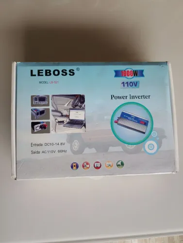 Inversor de potência LEBOSS 1000W / 110W