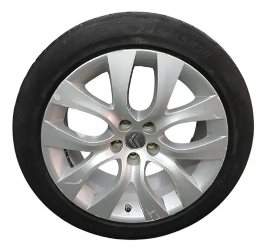 Roda Aro 18 Citroën C5 2011 #1 Preto
