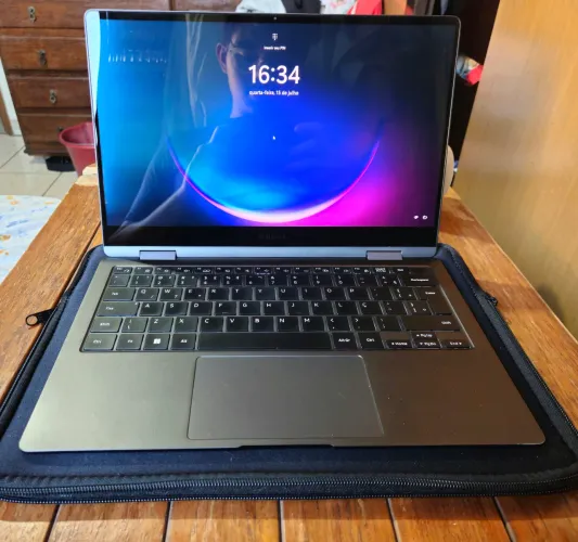 LEIA A DESCRIÇÃO!!! Galaxy Book 3 360 13,3 Pol + Brindes