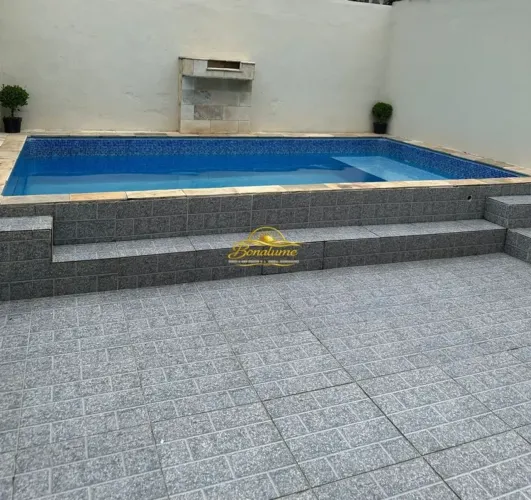 Casa com Piscina e Área Gourmet a Apenas 600m do Mar! Itaguaí - Mongaguá