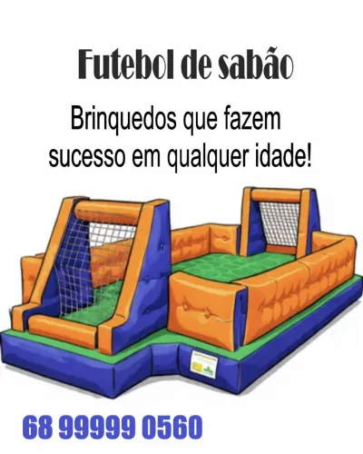 Brinquedos para sua festa!