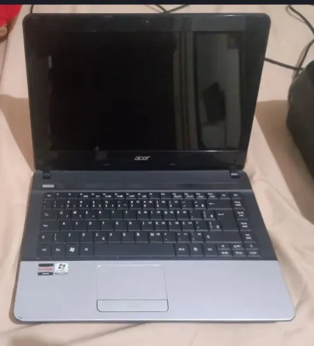 Notebook aspire e1 5716854 $650