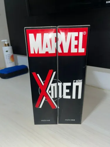 Coleção X-Men Nova Marvel (30 Volumes) + 2 Boxes Customizados