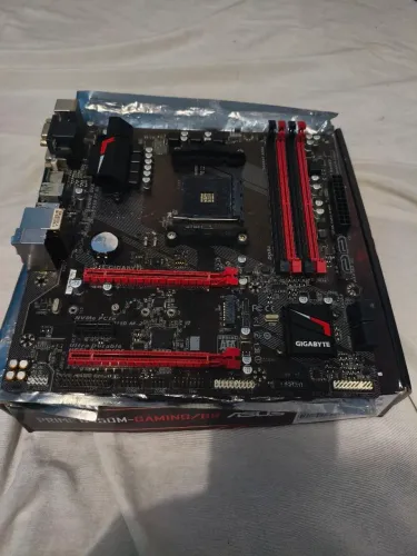 Placa mãe gigabyte b350