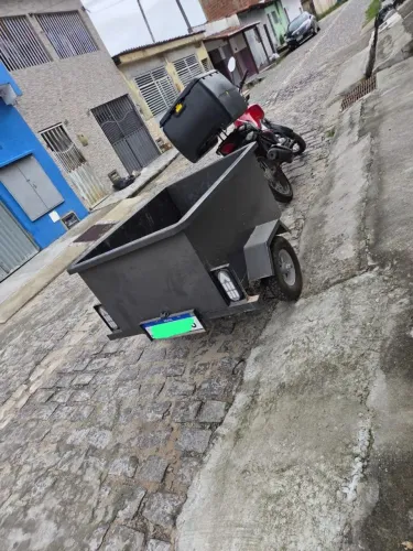 Reboque de moto Extra