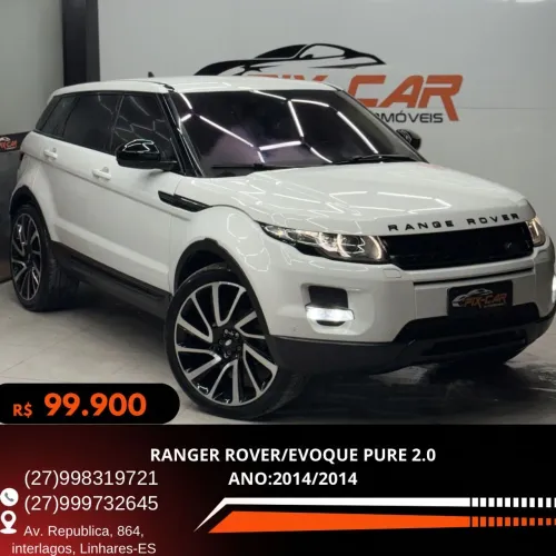 Land Rover Range Rover Evoque Pure Tech 2.0 Aut. 5P 2014