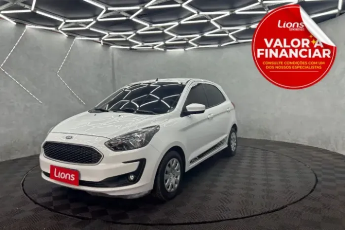 Ford KA 1.0 Se/se Plus Tivct Flex 5P 2020