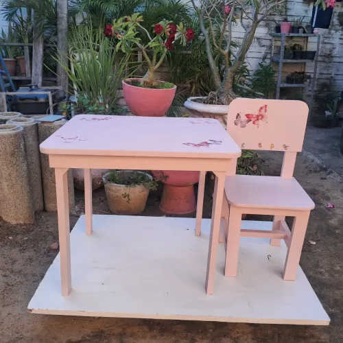 Mesa infantil