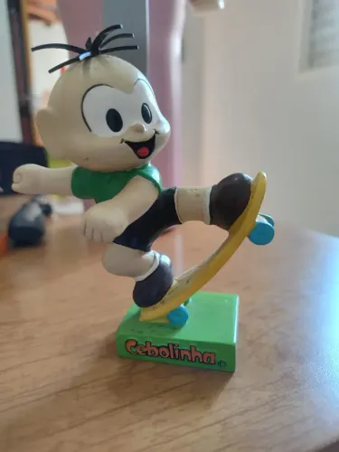 boneco turma da monica cebolinha SALVAT
