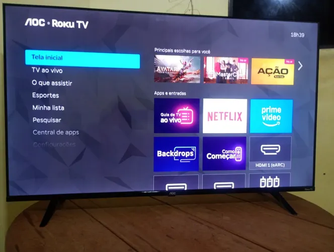 Tv AOC Roku 55