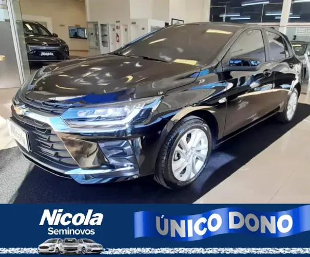 Chevrolet Onix Hatch LTZ 1.0 12V TB Flex Aut. 5P 2026