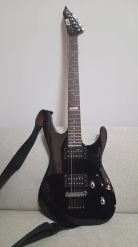 ESP M10 Electric Guitar Satin Black