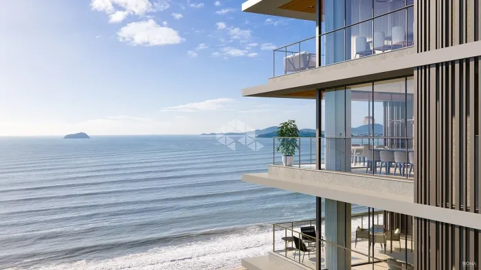 Vende-se apartamento de luxo em Balneario Piçarras com 211,41 m² 4 dormitórios sendo 4 Suí