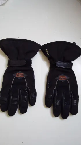 Luva para moto Harley Davidson <br>