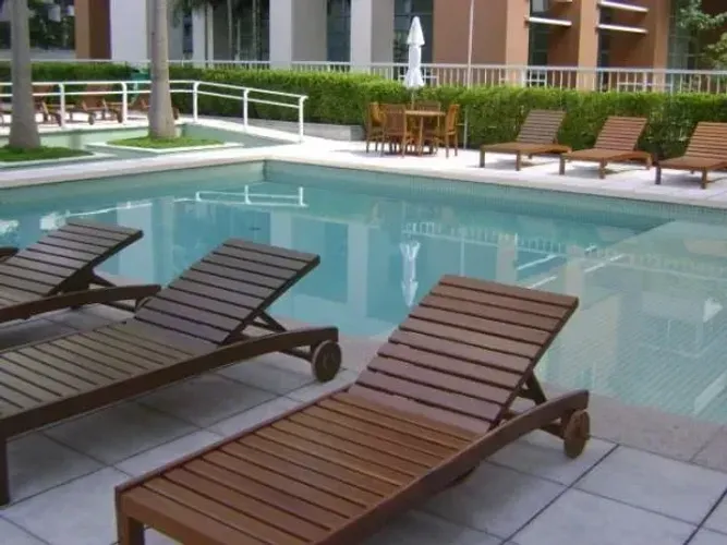 Lindo apartamento para locação na Vila Olímpia - São Paulo - SP