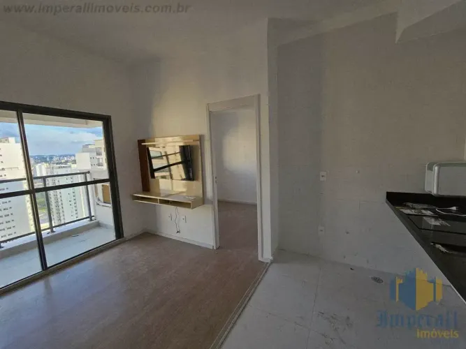 Apartamento Edifício Vision Esplanada Sjc 33 m² 1 suíte 1 vaga MOBILIADO