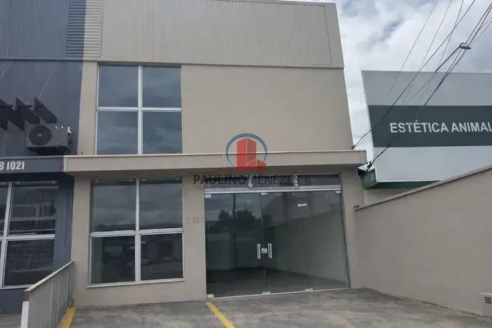 Salão Comercial para alugar, 227 m² por R$ 4.828/mês - Parque Novo Mundo - Americana/SP