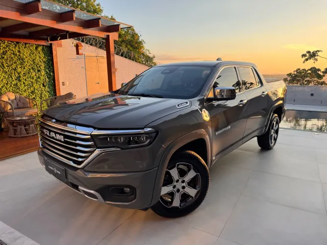 Ram Rampage Laramie 2.0 TB CD 4X4 Die. Aut. 2024