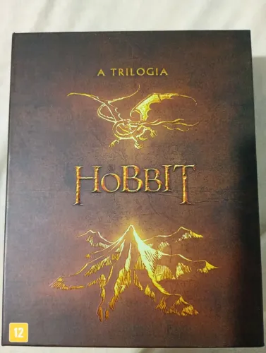 Blu-ray o Hobbit (primeira tiragem)