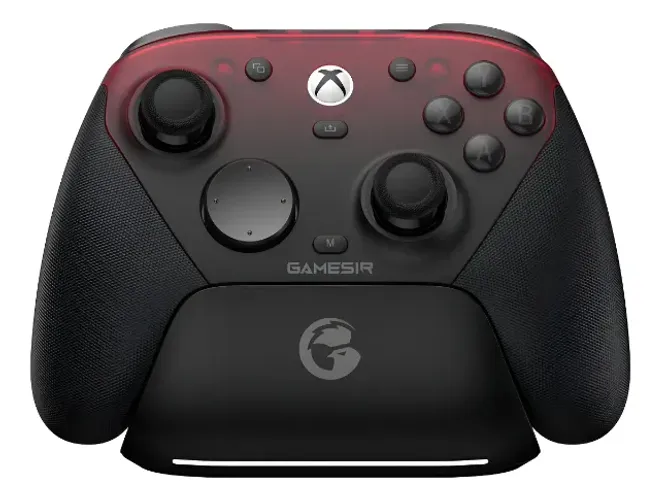 Controle Gamesir G7 Pro Xbox Pc Android Com Dock Hall Rgb Cor Preto