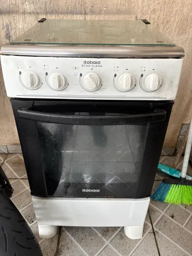 Fogão 4 bocas Itatiaia sem acendedor automático
