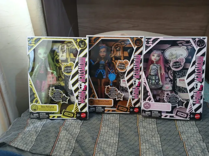 Rochelle goyle creeproduction monster high