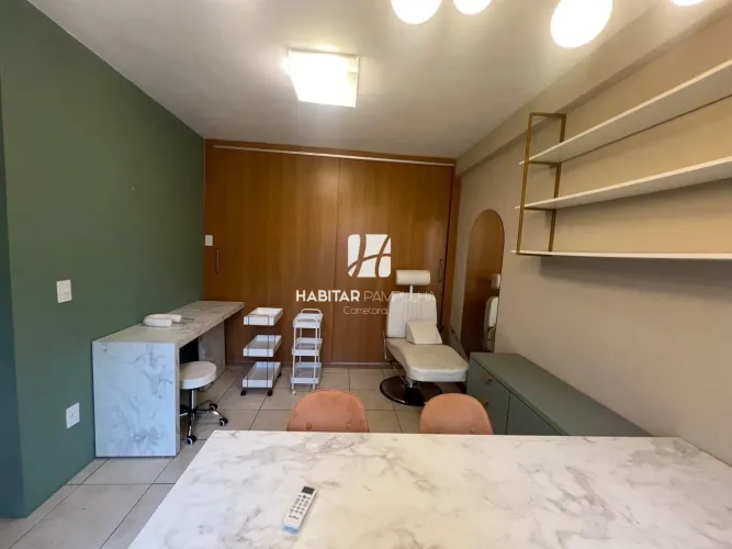 com 1 Quarto para alugar, 59m² - Santa Mônica