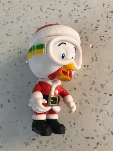 Boneco Frango Sadia Papai Noel