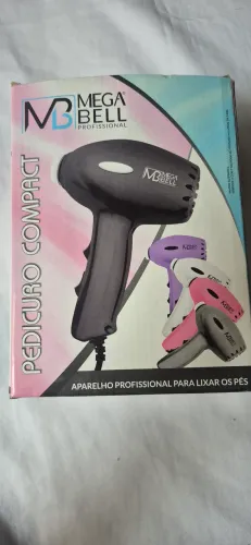 Pedicuro - Aparelho Profissional para Lixar os Pés - MEGA BELL