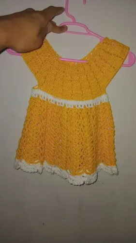 Vestidos de croche