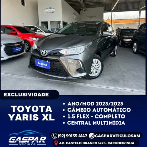 Toyota Yaris XL Sedan 1.5 Flex 16V 4P Aut. 2023