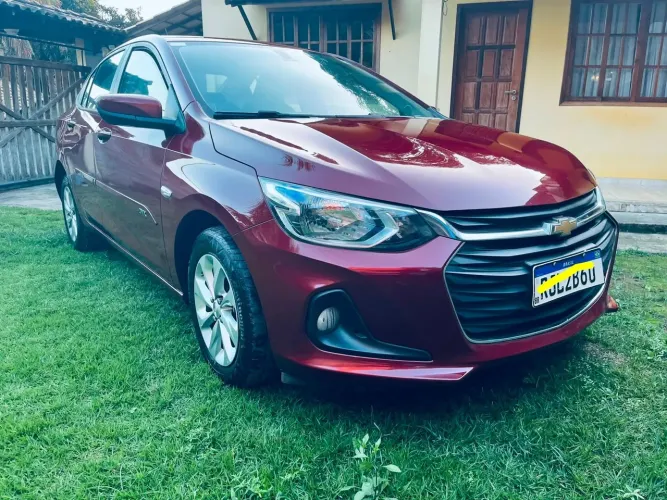Chevrolet Onix Plus LT 1.0 12V TB Flex Aut. 4P 2020
