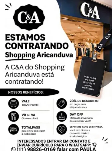 Vaga de emprego