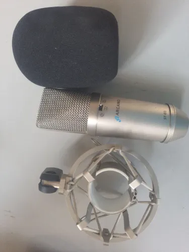 Microfone condensador arcano st03