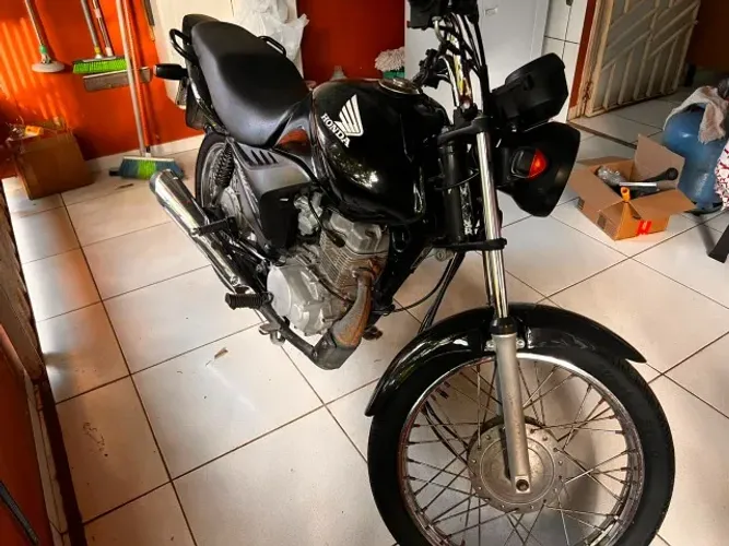 HONDA CG FAN 125 ES 2010