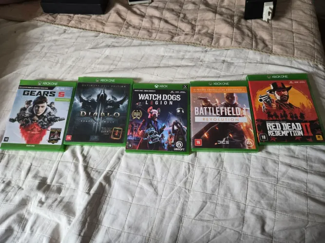 Jogos xbox one original
