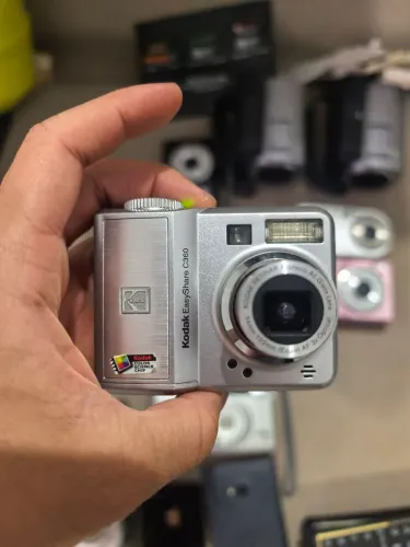 Camera digital cybershot kodak