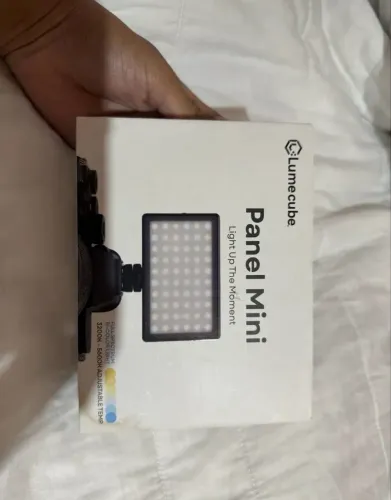 Painel de luz - Lume Cube