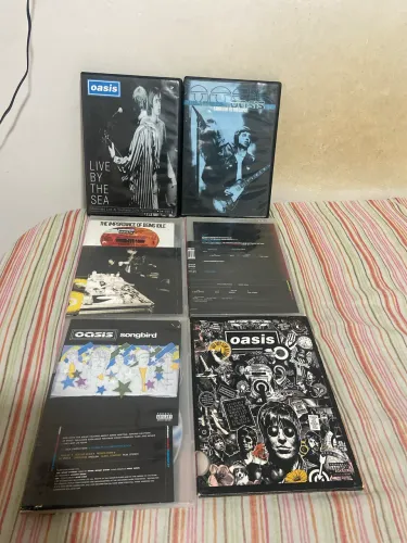 Lote DVDs