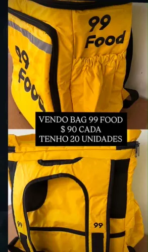 Mochila da 99 Food
