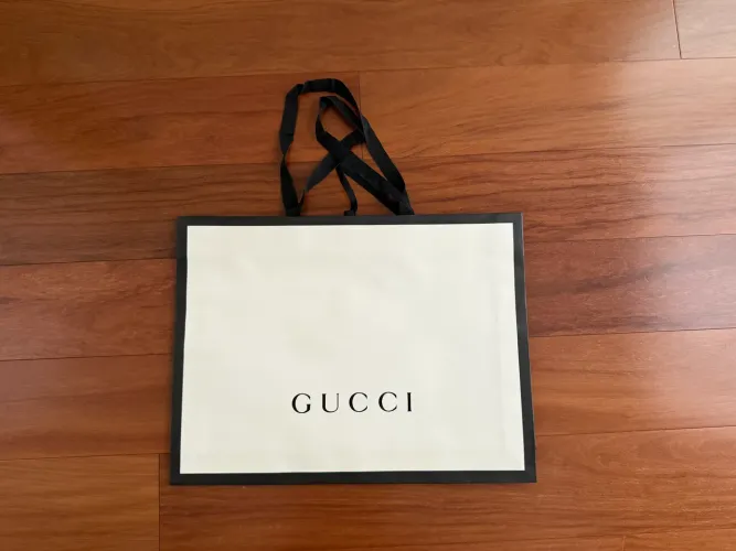 Sacola Gucci