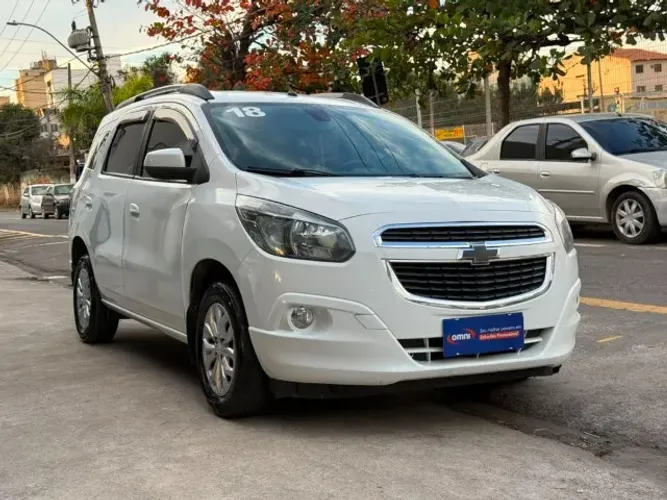 Chevrolet Spin LTZ 1.8 8V Econo.flex 5P Aut. 2018