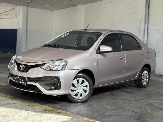 Toyota Etios XS Sedan 1.5 Flex 16V 4P Aut. 2018