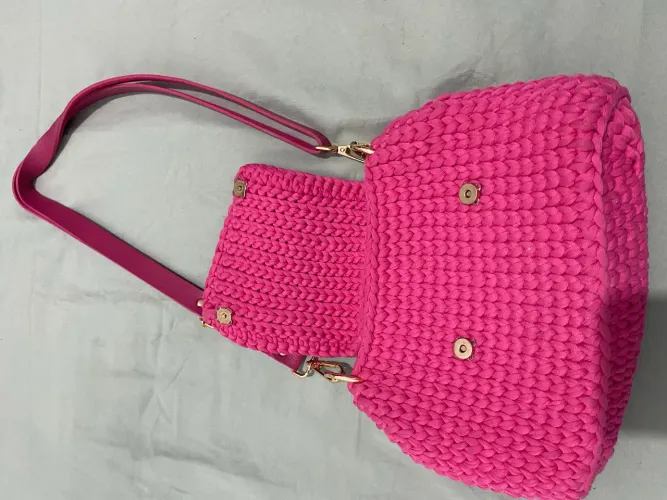 Bolsas de Crochê