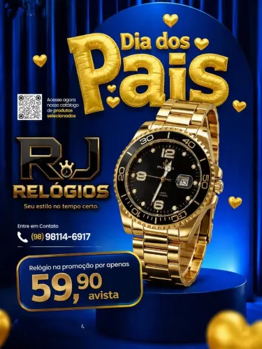 Super Promoção dia dos Pais