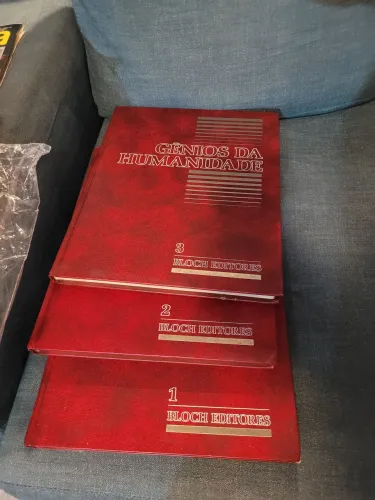Enciclopédia gênios da humanidade