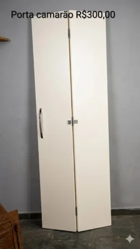 Porta camarão sem batente