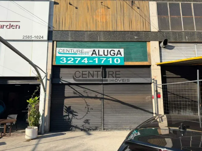 Loja de 218 m² para alugar na Av. Barão Homem de Melo | Pé-direito duplo, mezanino e estac